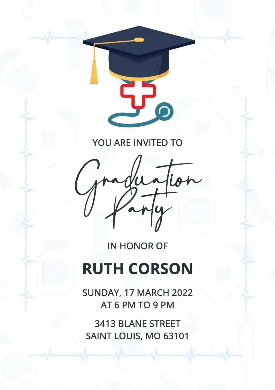 Graduation Party Invitations - Captoscope