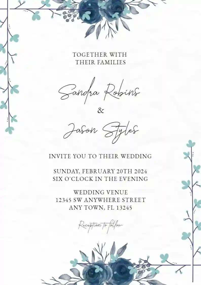 Wedding Invitations - Crumpled Paper