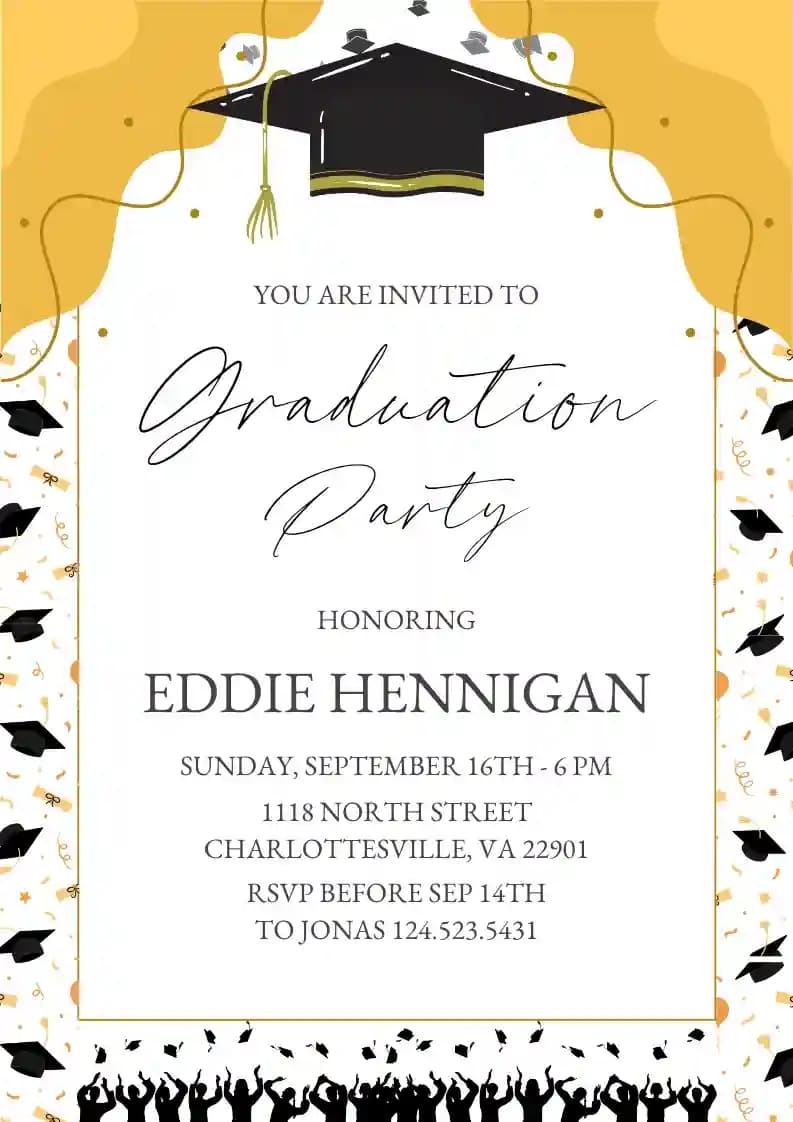 Graduation Party Invitations - Graduation Invite