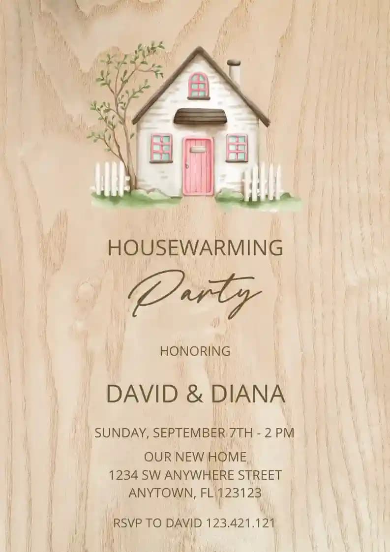 Housewarming Invitations - Housewarming Invite
