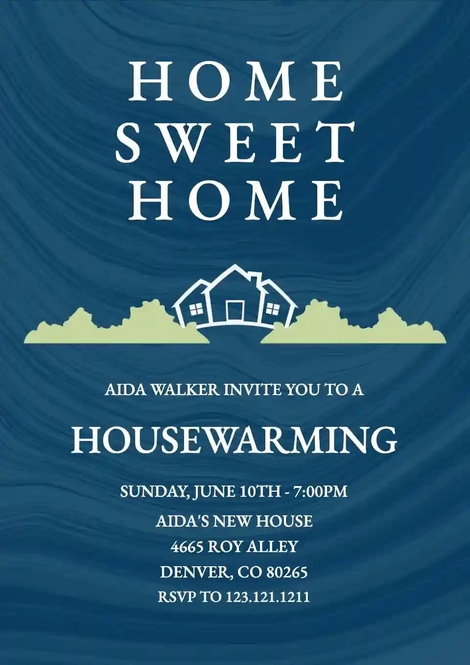 Housewarming Invitations - Housewarming Template
