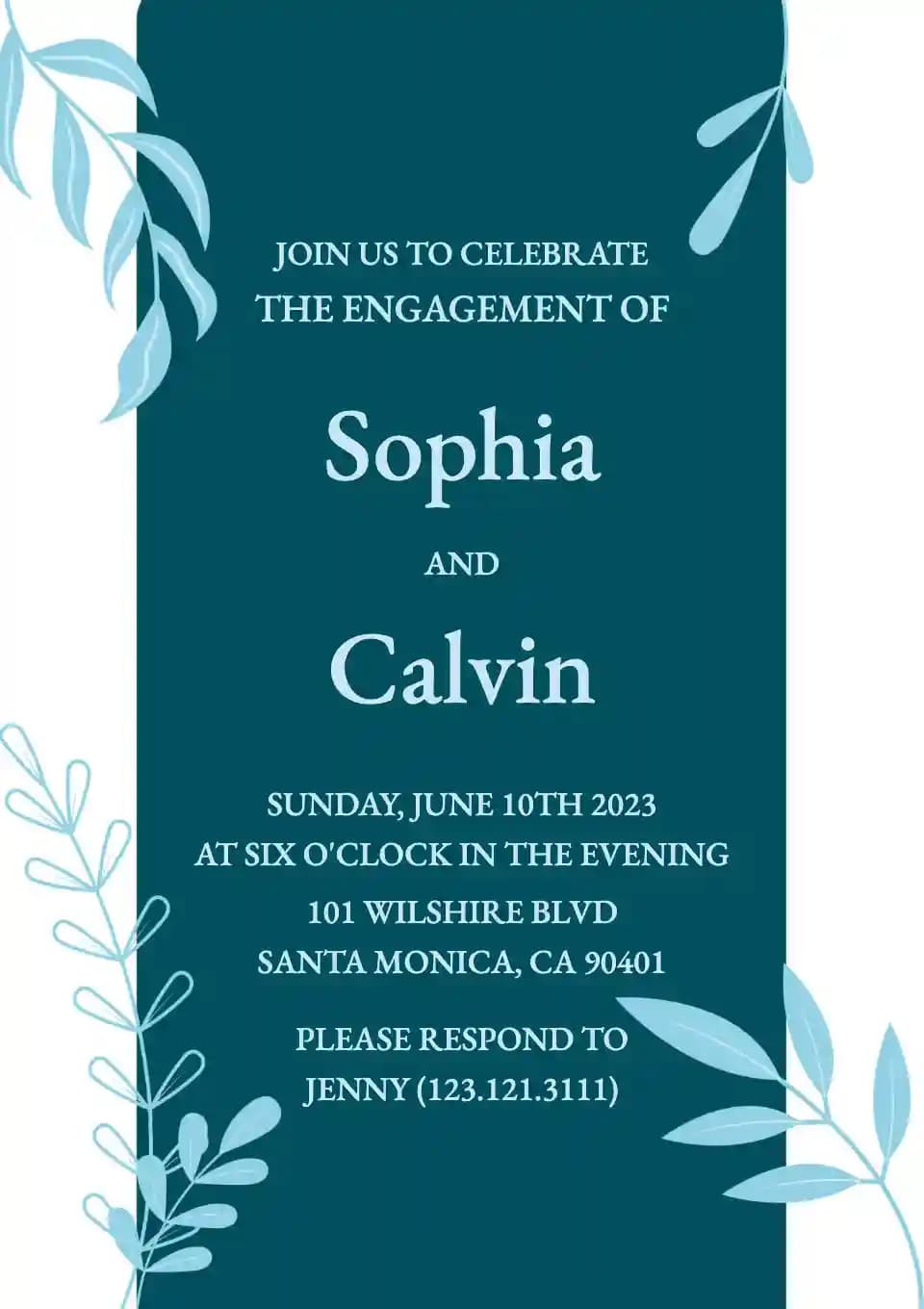 Engagement Party Invitations - Engagement Party