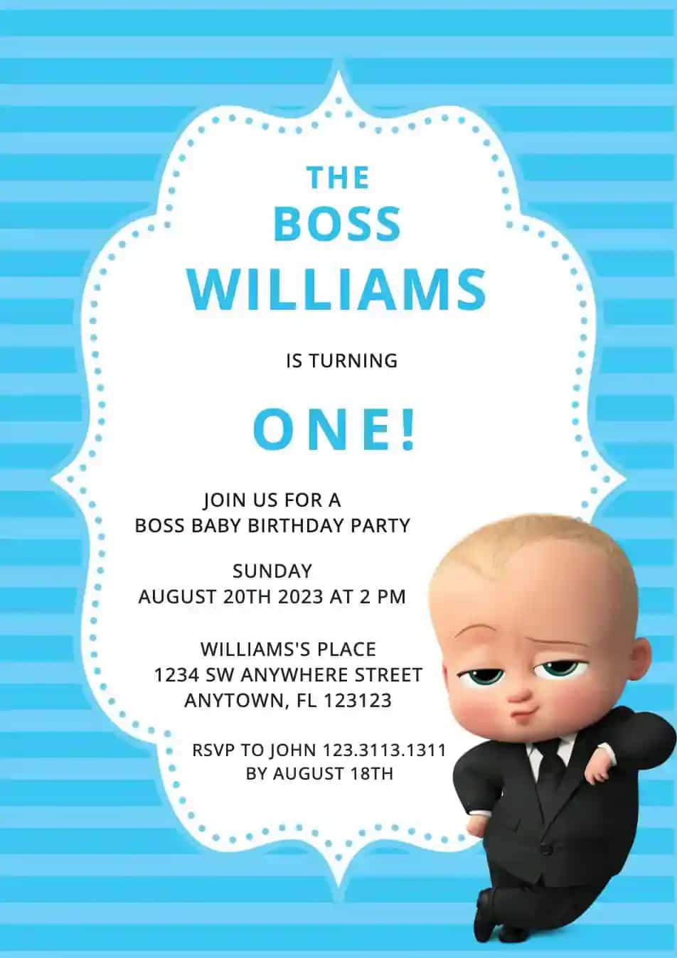 El tema del jefe bebé