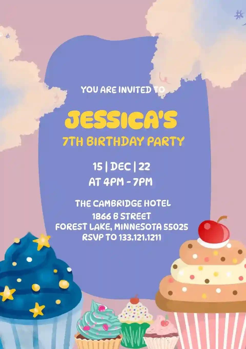 Inviti Di Compleanno Per Bambini - Festa Di Compleanno